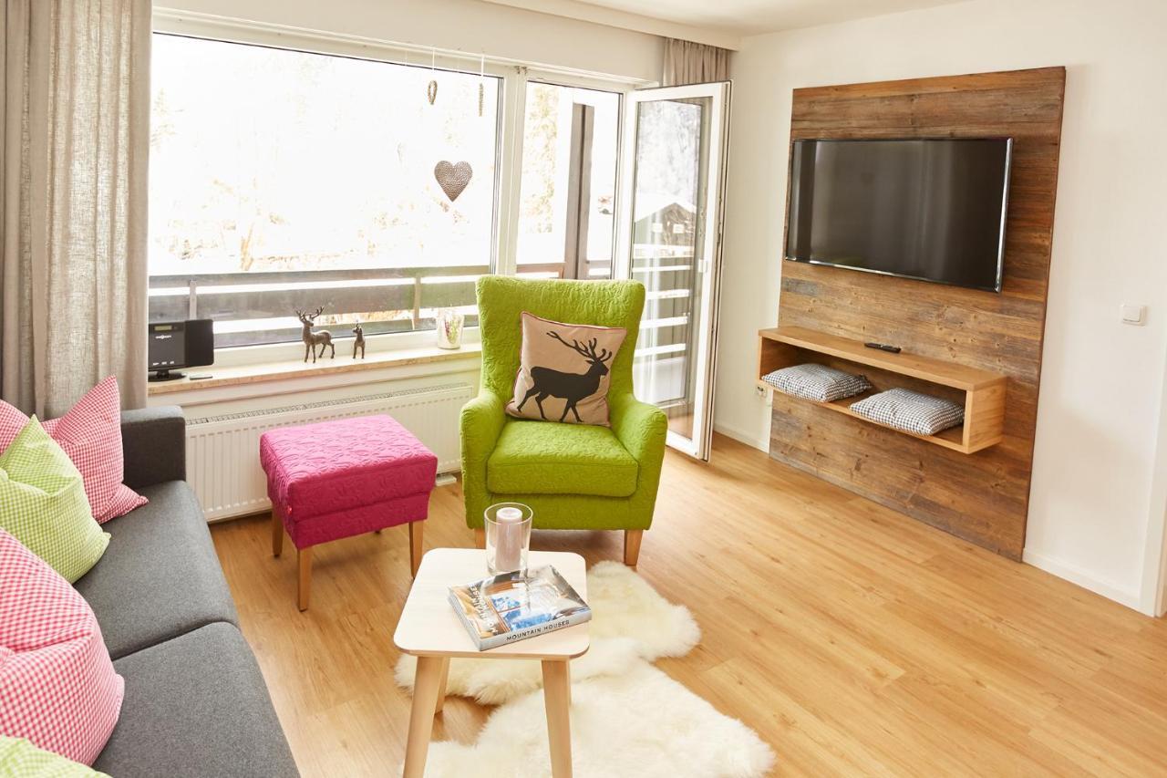 Ferienwohnung Kraus Tiefenbach bei Oberstdorf Стая снимка
